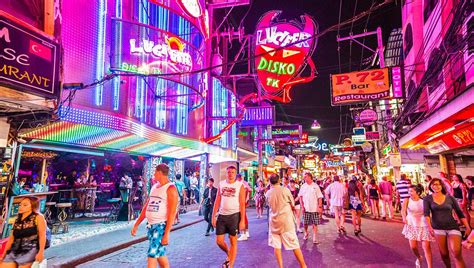 Tourism Observer Thailand Pattaya A Sex Tourism Hot Spot Police