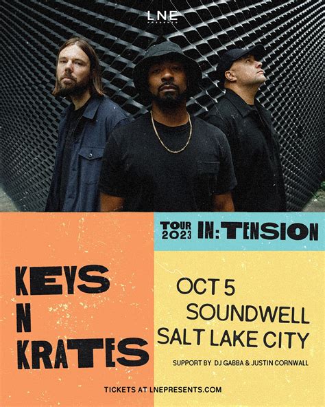 Keys N Krates At Soundwell Tickets At Soundwell In Salt Lake City By