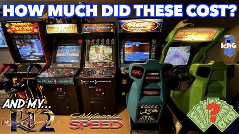 How Much Did My Arcade Games Cost Youtube