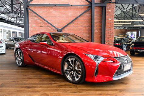 Lexus Lc500 Red 29 Richmonds