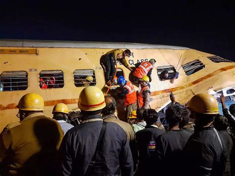 Bikaner Guwahati Express Accident Guwahati Bikaner Express Derails