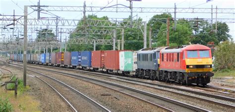 90037 90034 Rugeley Trent Valley Staffordshire Flickr