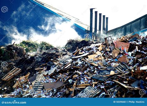 Rubbish Dump Stock Photo Image Of Refuse Steam Noxious 5039668