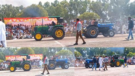 John Deere D Vs Sonalika Di Tochan Mukabala Danny Tibbi Vs