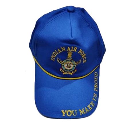 Polyester Indian Air Force Cap Size Free Size At Rs 180piece In Kolkata Id 22098009188