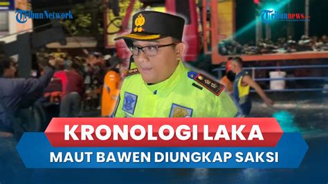 Kronologi Kecelakaan Maut Truk Tabrak Kendaraan Di Exit Tol Bawen