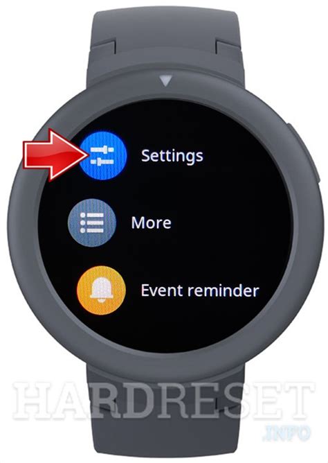 How to do a hard reset on XIAOMI Amazfit Verge Lite? - HardReset.info