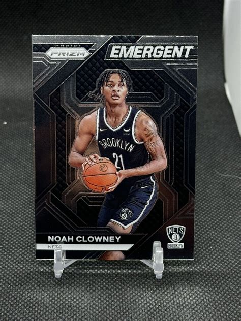 Noah Clowney Panini Prizm Emergent Rc Insert Ebay