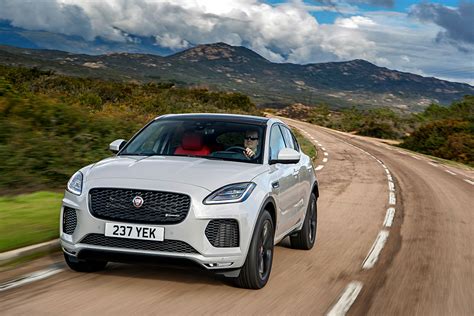 First Drive Jaguar E Pace Suv