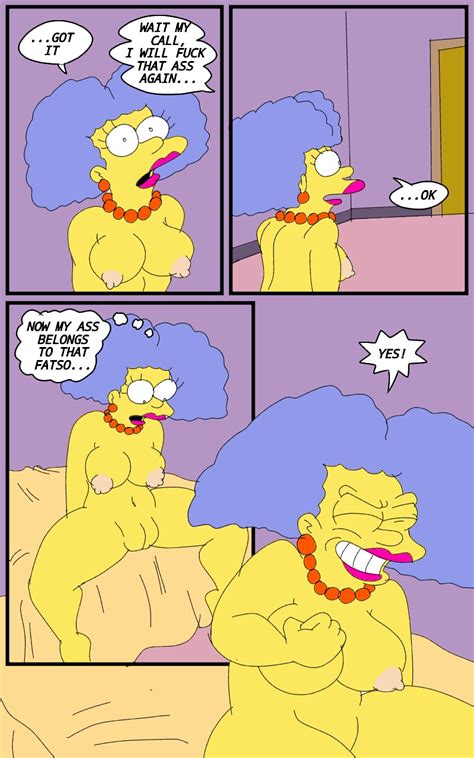 Selma S Struggle The Simpsons Porn Comics