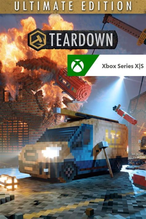 Buy Teardown Ultimate Edition Xbox Series X S Key Cheap Choose