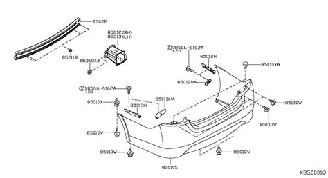 Visualizing The Components Schematic Of 2014 Nissan Versa Body Parts