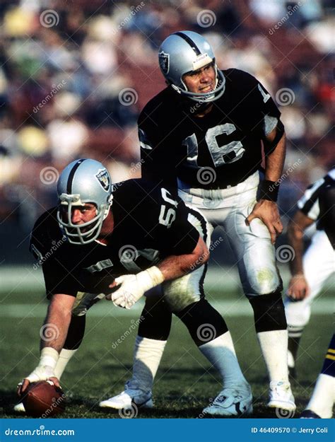 Jim Plunkett Editorial Image Image 46409570