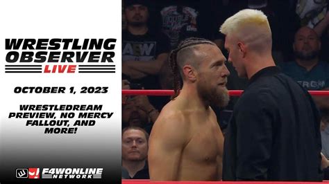 Wrestling Observer Live Wrestledream Preview No Mercy