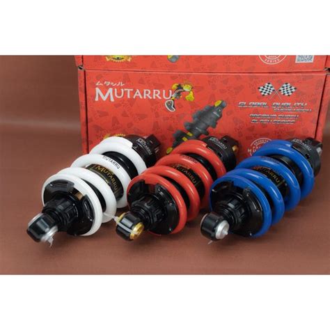 Mutarru Inverted Shock V Adjustable Spring Rebound Shopee