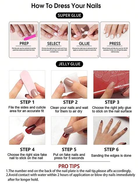 Enhance Your Appearance 24pcs Short Square Nude Color False Nails White French Style Cover Full