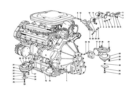 Ferrari Engine Diagram - Wiring Diagram