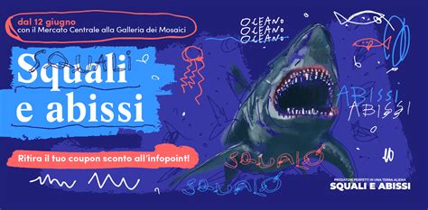 Squali E Abissi Predatori Perfetti In Una Terra Aliena Mercato Centrale