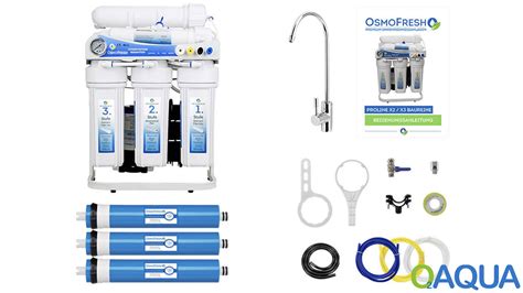 Umkehrosmose Wasserfilter Proline X Umkehrosmoseanlage