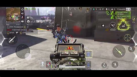 AGGRESSIVE OCTANE RANKED Season 3 Apex Legends Mobile Gameplay Video