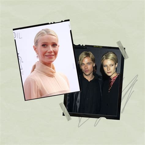 Gwyneth Paltrow Was "Heartbroken" Over Breakup With Brad Pitt