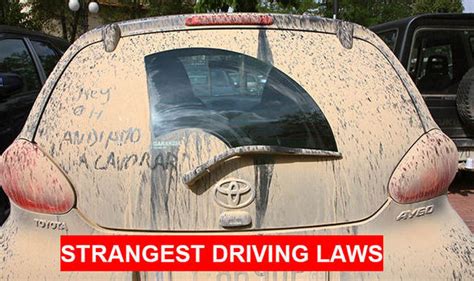 Strangest Driving Laws Across The World Revealed You Wont Believe