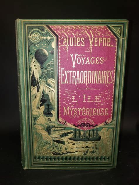 Jules Verne L Le Myst Rieuse Catawiki