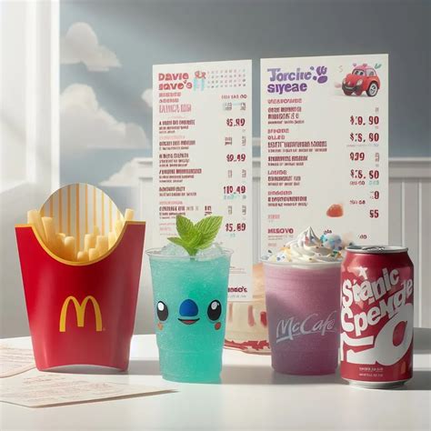 McDonalds Soft Drinks Menu Prices In Canada [2024]