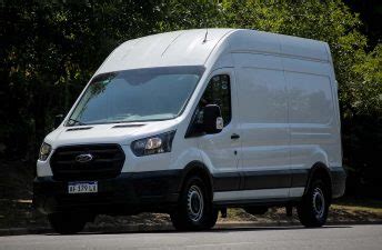 Ford Transit 2023 Furgon Delantera Mega Autos