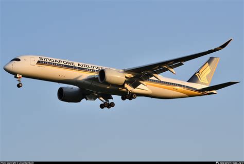 V Smz Singapore Airlines Airbus A Photo By Linus Wambach Id