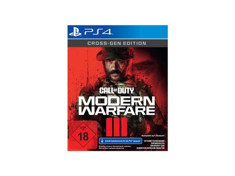 Ps4 Call Of Duty Modern Warfare 3 Cross Gen Edition Nové Prokonzole Cz