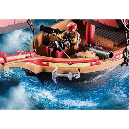 Barco Pirata Calavera Playmobil