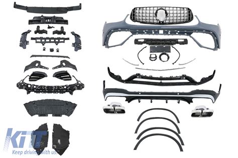 Body Kit Suitable For Mercedes Glc Suv Facelift X Up Glc