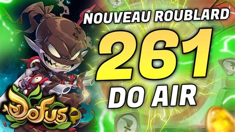 NOUVEAU UP ROUBLARD 261 DO AIR BOOMERANG SUR DOFUS YouTube