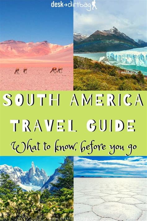 The Ultimate Guide for Traveling to South America: Tips & Tricks