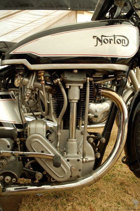 Classic And Vintage British Motorcycles At Sheldons Emu Norton