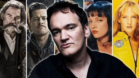 Revelan Cómo Quentin Tarantino Quiso Hacer Un Tarantinoverso En Su Película Cancelada The