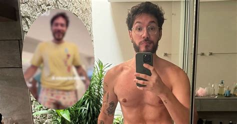 Eliezer marido de Viih Tube surge sem cueca em vídeo de pijama e