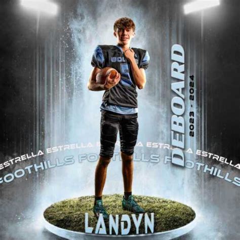 Landyn Deboards Football Recruiting Profile