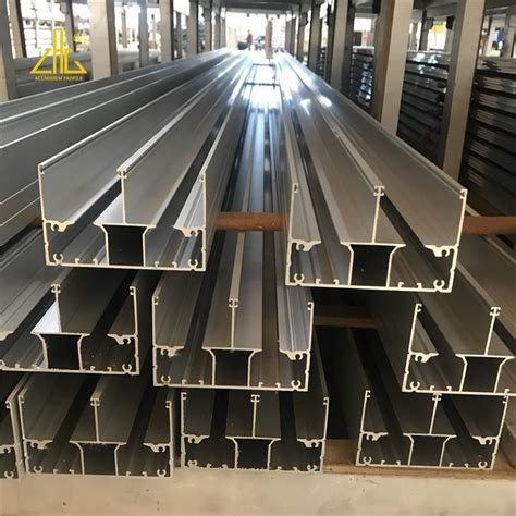 Extruded Aluminum Sliding Channel Factory Made In China Pailian