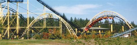 Corkscrew Roller Coaster Photos Silverwood