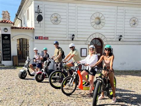 Prague Viewpoints Guided Electric Fat Bike Tour Getyourguide