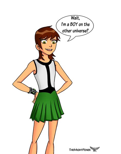 Young Jen 10 Ben 10 Gender Bender By Themightfenek On Deviantart