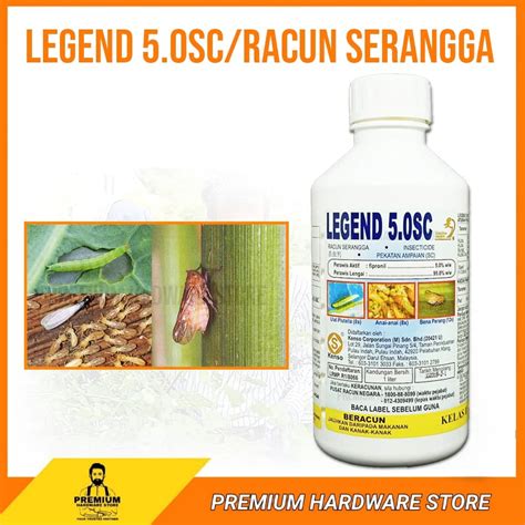 Legend Sc Liter Fipronil Insecticide Same As Regent Sc