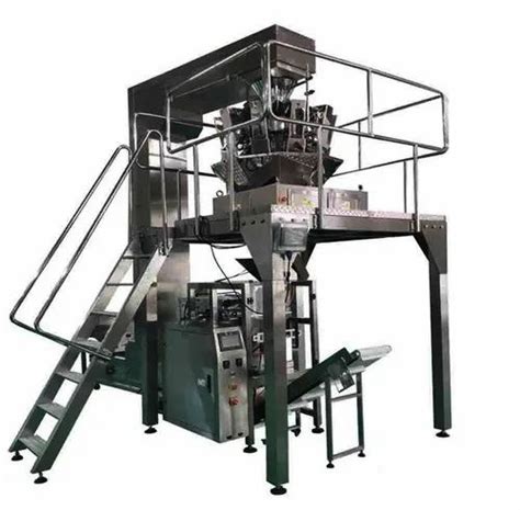 Collar Type Packing Machine Packaging Speed 500 Pouchhour At Rs 1550000 In Vadodara