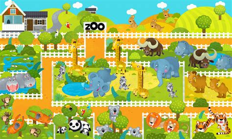 In the Zoo jigsaw puzzle in Animals puzzles on TheJigsawPuzzles.com