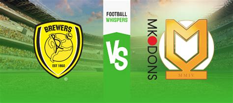 Burton Vs Mk Dons Prediction Odds And Betting Tips 07052023