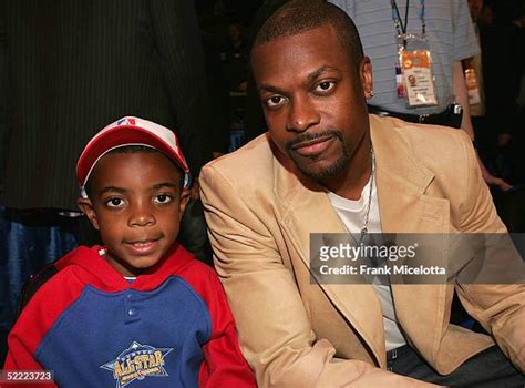 Chris Tucker Son Photos And Premium High Res Pictures Getty Images