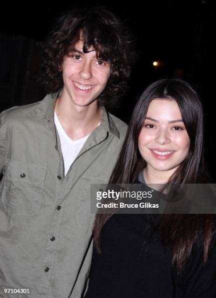 Nat Wolff And Miranda Cosgrove Pose Backstage At Billy Elliot The News Photo Getty Images