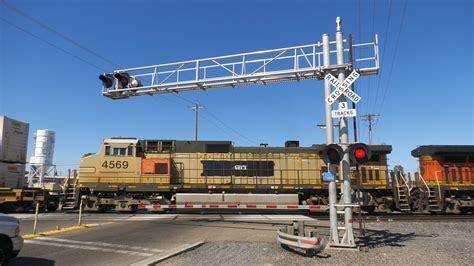 BNSF 5283 Z Train Intermodal With GECX North Patterson Rd Railroad